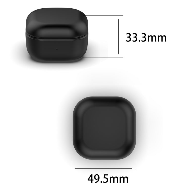 For Samsung Galaxy Buds2 Pro SM-R510 Wireless Earphone Charging Box(Black) - Other Accessories by PMC TechLife | Online Shopping South Africa | PMC TechLife