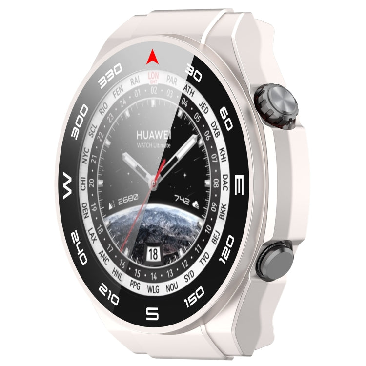 For Huawei Watch Ultimate PC+ Toughened Film Integrated Watch Protective Case(Starlight) - Smart Wear by PMC Jewellery | Online Shopping South Africa | PMC Jewellery