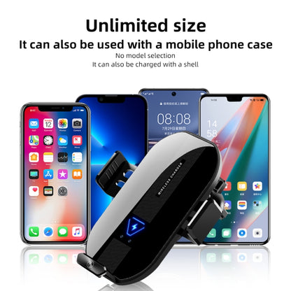 A9 Car 15W Fast Charging Magnetic Auto Sensitive QI Wireless Charger - Wireless Charger Holders by PMC Jewellery | Online Shopping South Africa | PMC Jewellery