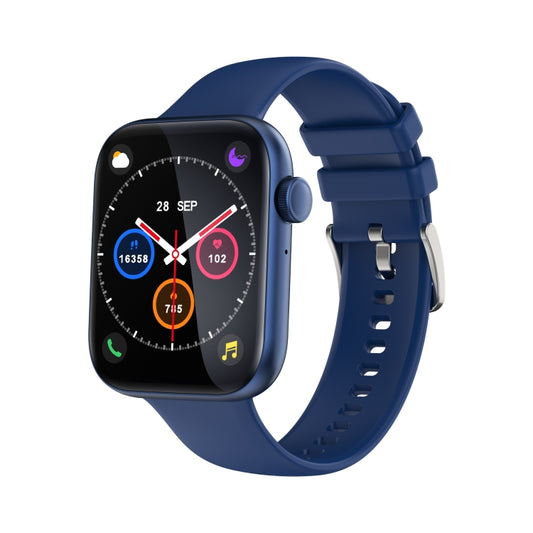 P59 2.01 inch Color Screen Smart Watch,Support Heart Rate Monitoring / Blood Pressure Monitoring / Blood Oxygen Monitoring(Blue) - Smart Watches by PMC Jewellery | Online Shopping South Africa | PMC Jewellery