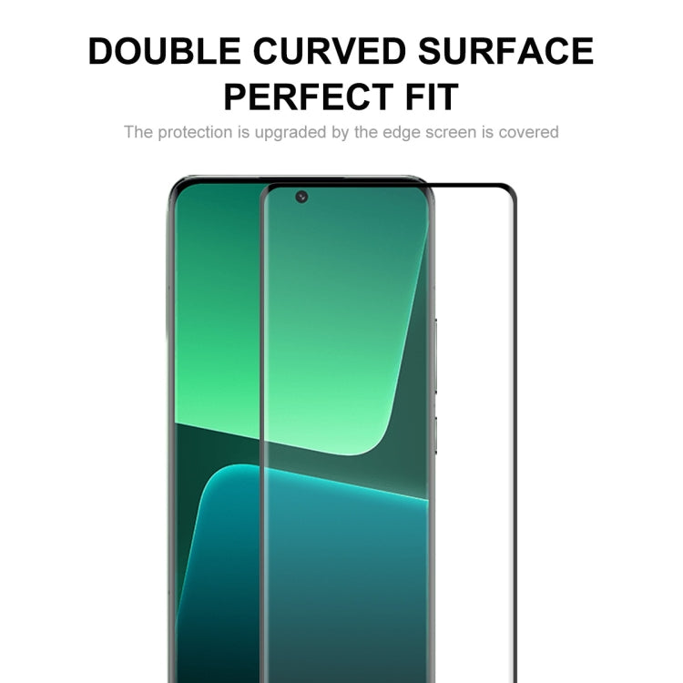 For Xiaomi 13 Pro / 13 Ultra 5pcs ENKAY Hat-Prince  3D Curved Full Glue Tempered Glass Film -  by ENKAY | Online Shopping South Africa | PMC Jewellery | Buy Now Pay Later Mobicred