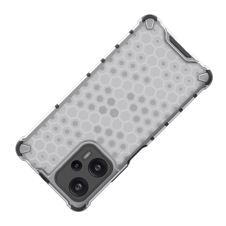 For Xiaomi Poco F5 Shockproof Honeycomb Phone Case(Green) - free shipping - PMC TechLife - Order now!