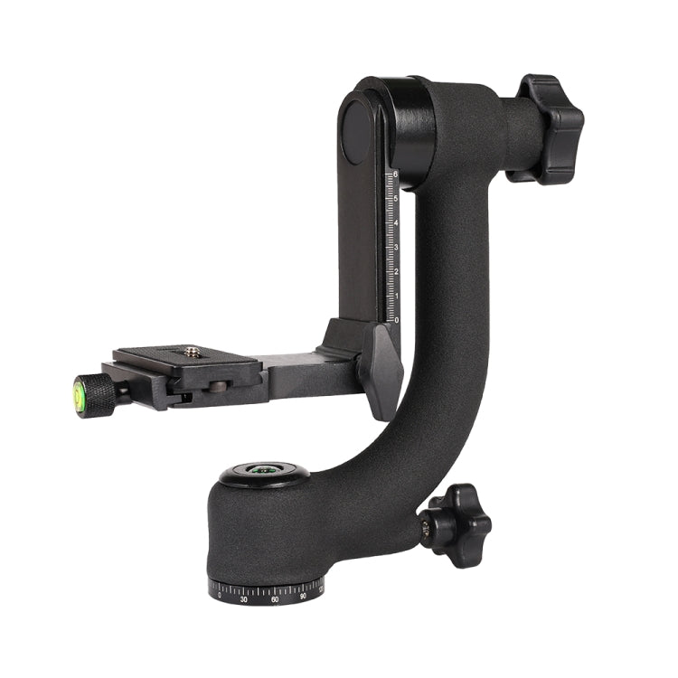 C022 Horizontal 360 Degree Gimbal Tripod Ball Head - Tripod Heads by PMC TechLife | Online Shopping South Africa | PMC TechLife