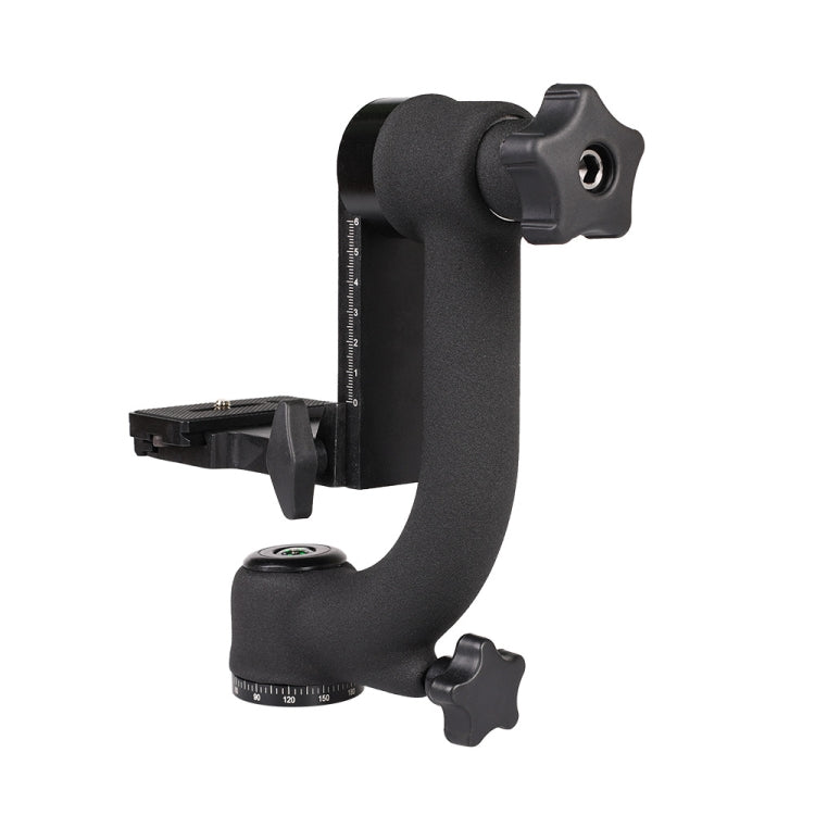 C022 Horizontal 360 Degree Gimbal Tripod Ball Head - Tripod Heads by PMC TechLife | Online Shopping South Africa | PMC TechLife