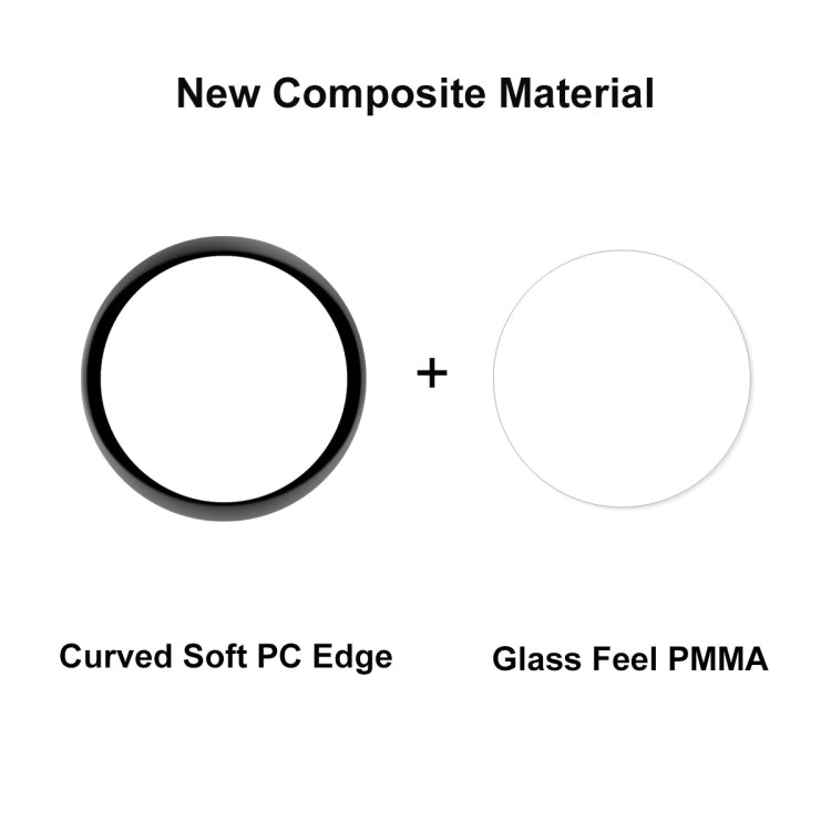 2pcs For Huawei Watch 4 ENKAY 3D Full Coverage Soft PC Edge + PMMA HD Screen Protector Film - Screen Protector by ENKAY | Online Shopping South Africa | PMC Jewellery