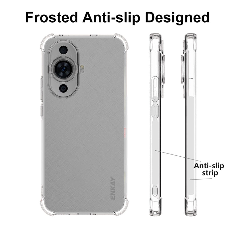 For Huawei nova 11 4G ENKAY Hat-Prince Transparent TPU Shockproof Phone Case - Huawei Cases by ENKAY | Online Shopping South Africa | PMC Jewellery