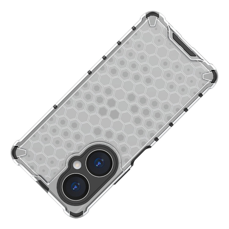 For Huawei Enjoy 60 Pro / nova 11i Shockproof Honeycomb Phone Case(Blue) - Huawei Cases by PMC Jewellery | Online Shopping South Africa | PMC Jewellery