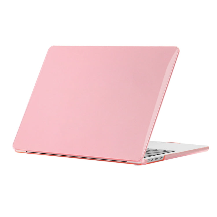For MacBook Air 15.3 (A2941) ENKAY Hat-Prince Crystal Protective Case Cover Hard Shell(Pink) - MacBook Air Cases by ENKAY | Online Shopping South Africa | PMC TechLife