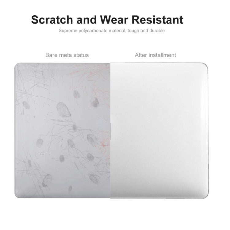 For MacBook Air 15.3 (A2941) ENKAY Hat-Prince Crystal Protective Case Cover Hard Shell(Transparent) - free shipping - PMC TechLife - Order now!