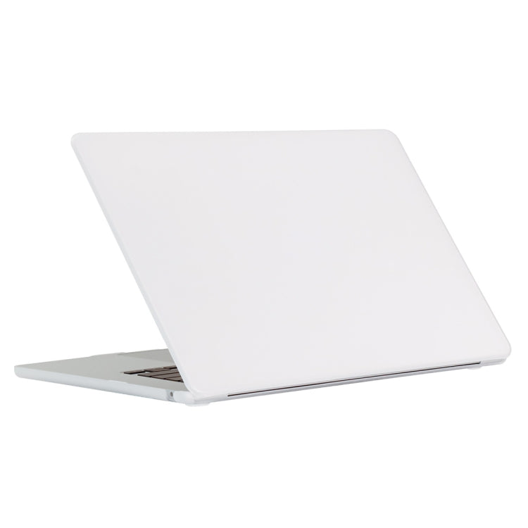 For MacBook Air 15.3 (A2941) ENKAY Hat-Prince Matte Protective Case Cover Hard Shell(White) - MacBook Air Cases by ENKAY | Online Shopping South Africa | PMC Jewellery