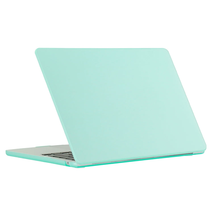 For MacBook Air 15.3 (A2941) ENKAY Hat-Prince Matte Protective Case Cover Hard Shell(Light Green) - MacBook Air Cases by ENKAY | Online Shopping South Africa | PMC Jewellery