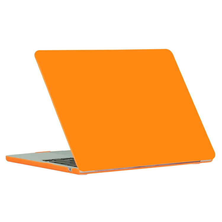 For MacBook Air 15.3 (A2941) ENKAY Hat-Prince Matte Protective Case Cover Hard Shell(Orange) - MacBook Air Cases by ENKAY | Online Shopping South Africa | PMC Jewellery