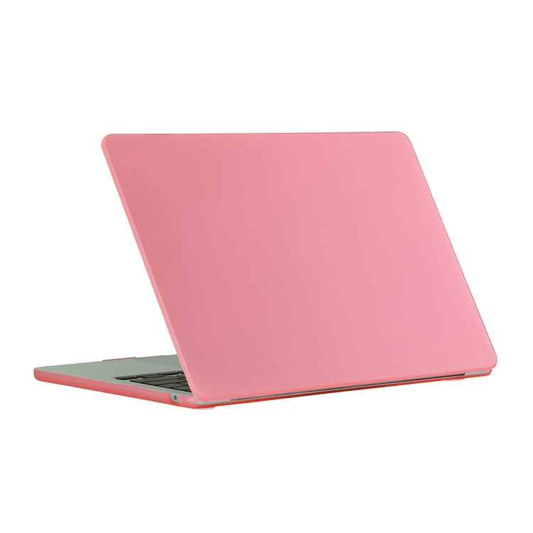 For MacBook Air 15.3 (A2941) ENKAY Hat-Prince Matte Protective Case Cover Hard Shell(Pink) - MacBook Air Cases by ENKAY | Online Shopping South Africa | PMC Jewellery