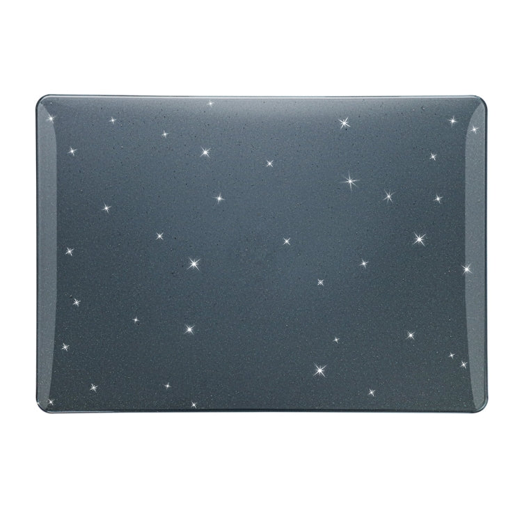 For MacBook Air 15.3 (A2941) ENKAY Hat-Prince Bling Crystal Protective Case Cover Hard Shell(Black) - MacBook Air Cases by ENKAY | Online Shopping South Africa | PMC Jewellery