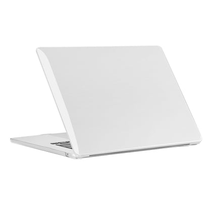 For MacBook Air 15.3 A2941 ENKAY US Version 3 in 1 Crystal Protective Case with TPU Keyboard Film & Anti-dust Plugs(Transparent) - MacBook Air Cases by ENKAY | Online Shopping South Africa | PMC Jewellery | Buy Now Pay Later Mobicred