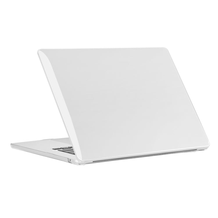 For MacBook Air 15.3 A2941 ENKAY EU Version 3 in 1 Crystal Protective Case with TPU Keyboard Film & Anti-dust Plugs(Grey) - MacBook Air Cases by ENKAY | Online Shopping South Africa | PMC Jewellery