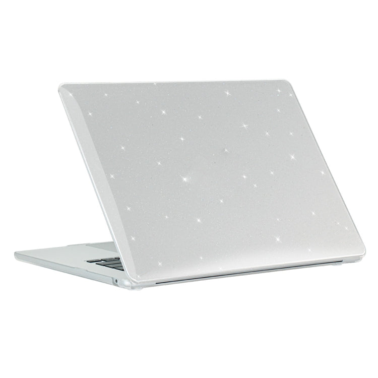 For MacBook Air 15.3 A2941 ENKAY US Version 3 in 1 Bling Crystal Protective Case with TPU Keyboard Film & Anti-dust Plugs(Transparent) - MacBook Air Cases by ENKAY | Online Shopping South Africa | PMC Jewellery