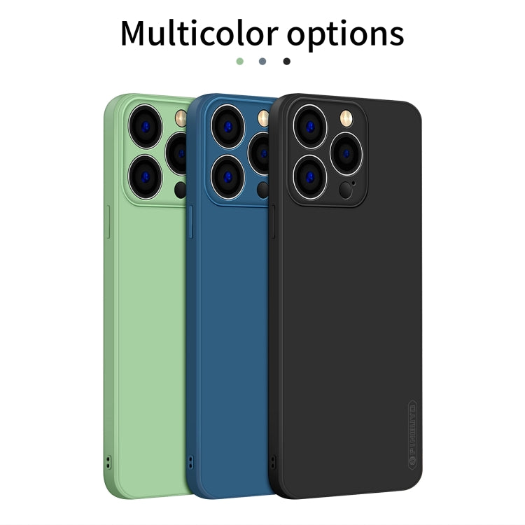 For iPhone 15 Pro Max PINWUYO Sense Series Liquid Silicone TPU Phone Case(Black) - free shipping - PMC TechLife - Order now!