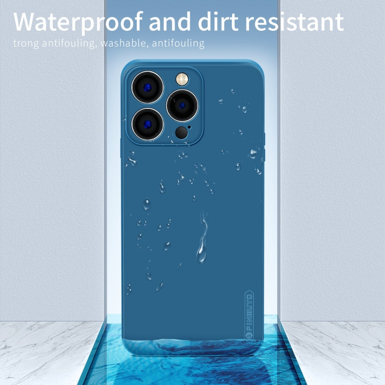 For iPhone 15 Pro Max PINWUYO Sense Series Liquid Silicone TPU Phone Case(Green) - free shipping - PMC TechLife - Order now!