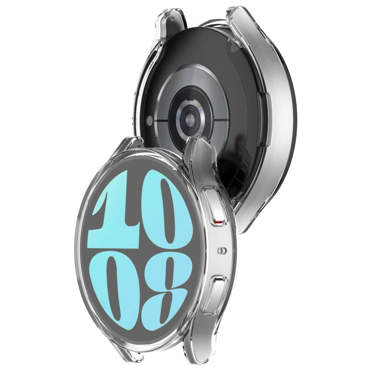 For Samsung Galaxy Watch 6 44mm Fully Enclosed TPU Watch Protective Case(Black) - free shipping - PMC TechLife - Order now!