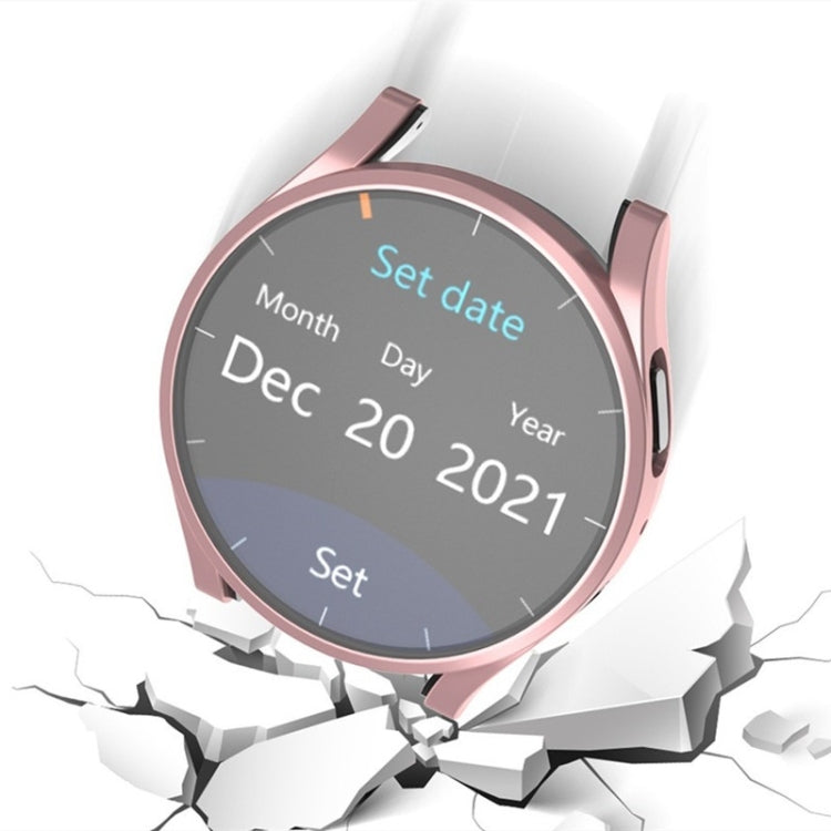 For Samsung Galaxy Watch 6 44mm Fully Enclosed TPU Watch Protective Case(Black) - free shipping - PMC TechLife - Order now!