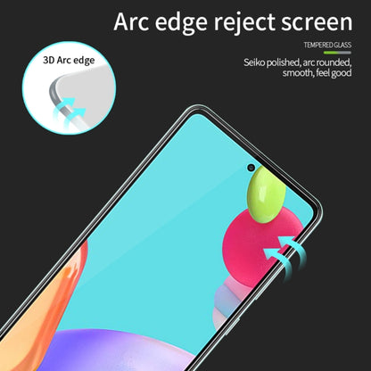 For Xiaomi Redmi K60 Ultra MOFI 9H 3D Explosion-proof Tempered Glass Film(Black) -  by MOFI | Online Shopping South Africa | PMC Jewellery | Buy Now Pay Later Mobicred