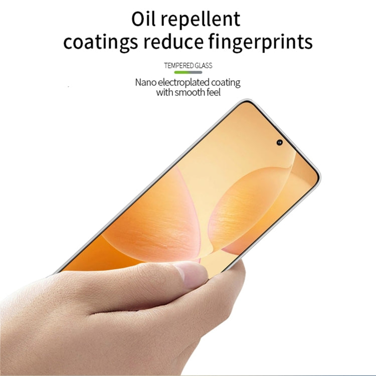 For Xiaomi Poco X6 / X6 Pro MOFI 9H 3D Explosion-proof Tempered Glass Film(Black) - free shipping - PMC TechLife - Order now!