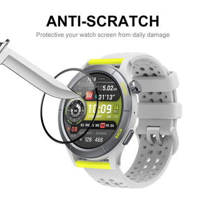 For Amazfit Cheetah / Cheetah Pro ENKAY ENKAY 3D Full Coverage Soft PC Edge PMMA HD Screen Film - Screen Protector by ENKAY | Online Shopping South Africa | PMC Jewellery | Buy Now Pay Later Mobicred