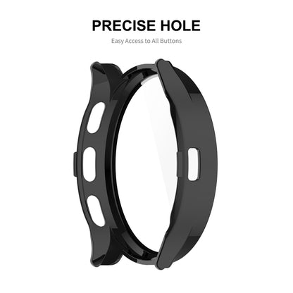 Compatible with Garmin Venu 3 ENKAY Hat-Prince Full Coverage PC + Tempered Glass Film Integrated Watch Case(Black) - Watch Cases by ENKAY | Online Shopping South Africa | PMC Jewellery | Buy Now Pay Later Mobicred