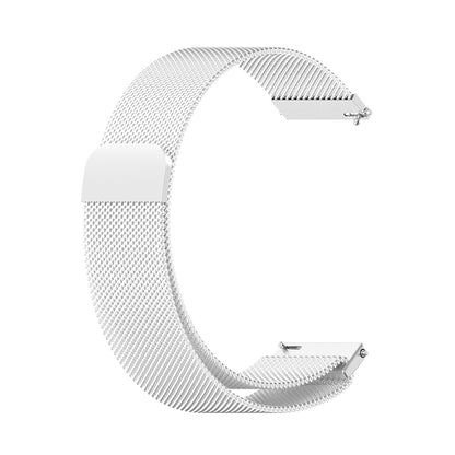 For Huawei Watch GT4 41mm Milan Magnetic Steel Mesh Watch Band(Silver) - Watch Bands by PMC Jewellery | Online Shopping South Africa | PMC Jewellery