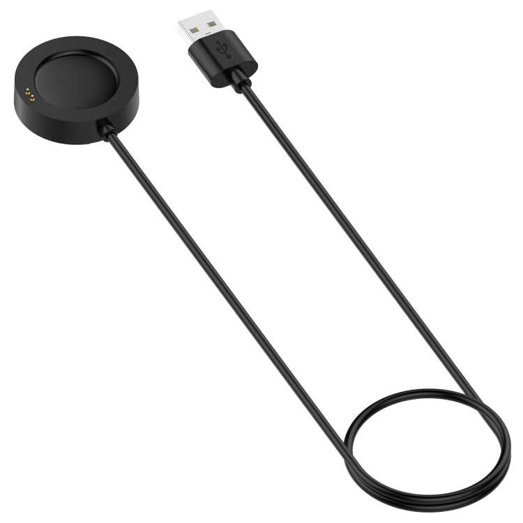 For Xiaomi Watch H1 Magnetic Smart Watch Charging Cable, Length: 1m(Black) - Charger by PMC TechLife | Online Shopping South Africa | PMC TechLife | Buy Now Pay Later Mobicred