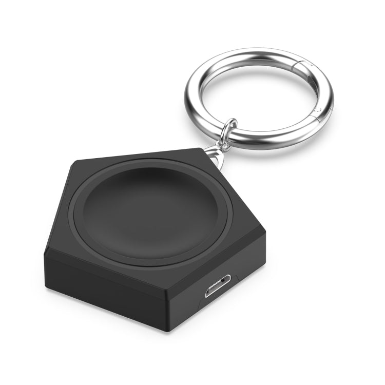 For Huawei Watch GT 4 41mm / 46mm Portable Smart Watch Charger(Black) - Charger by PMC TechLife | Online Shopping South Africa | PMC TechLife