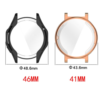 For Huawei Watch GT4 41mm Full Coverage TPU Electroplated Watch Protective Case(Gold) - Watch Cases by PMC Jewellery | Online Shopping South Africa | PMC Jewellery