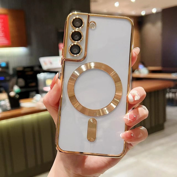For Samsung Galaxy S23 5G MagSafe Electroplating TPU Phone Case(Gold) - free shipping - PMC TechLife - Order now!