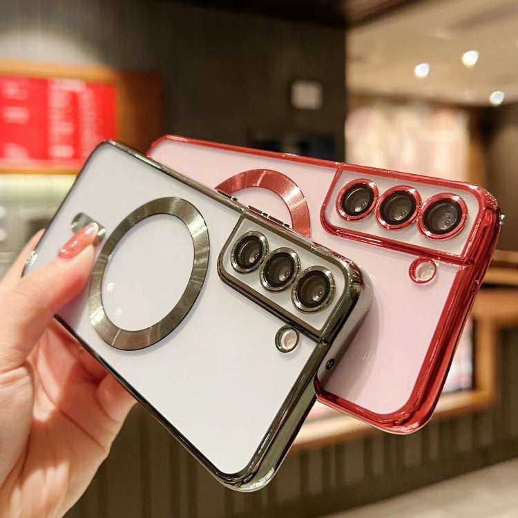 For Samsung Galaxy Note 20 MagSafe Electroplating TPU Phone Case(Silver) - free shipping - PMC TechLife - Order now!