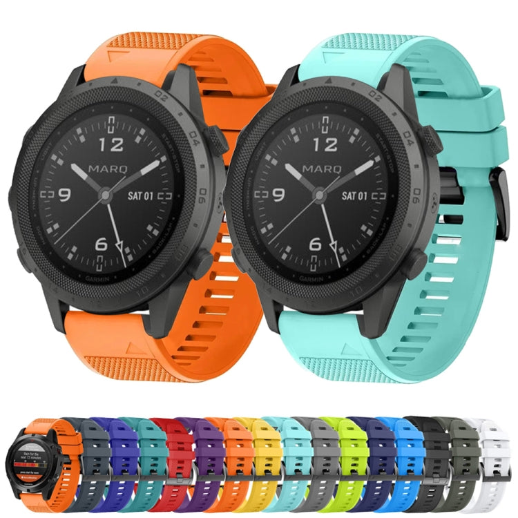 Compatible with Garmin MARQ Golfer Gen 2 22mm Quick Release Silicone Watch Band(Sky Blue) - free shipping - PMC TechLife - Order now!