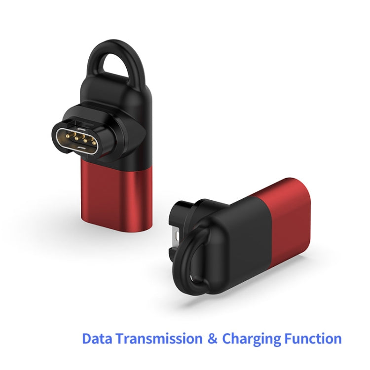 JUNSUNMAY For Garmin Venu 3 / Venu 3S Smart Watch Charging Data Sync Adapter, Interface:8 Pin Port - free shipping - PMC TechLife - Order now!