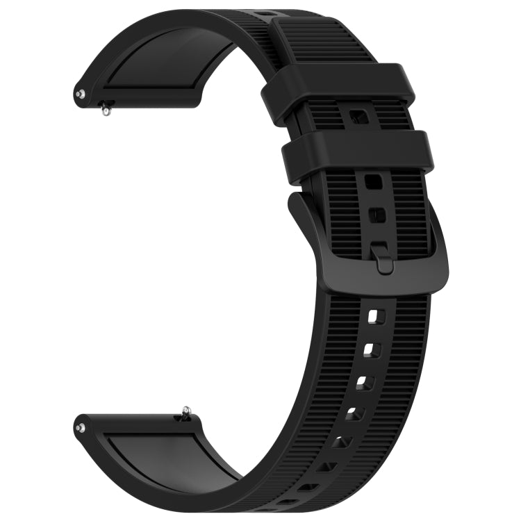 For Huawei Watch GT3 SE 22mm Textured Silicone Solid Color Watch Band(Black) - Watch Bands by PMC TechLife | Online Shopping South Africa | PMC TechLife | Buy Now Pay Later Mobicred