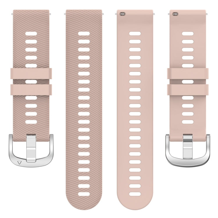 Compatible with Garmin D2 Air X10 43mm Cross Texture Silicone Watch Band(Pink) - free shipping - PMC TechLife - Order now!