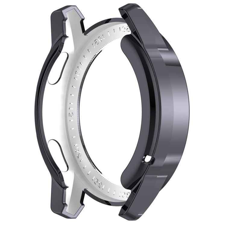 For Xiaomi Watch S3 Full Package TPU Electroplated Watch Protective Case(Dark  Gray) - Watch Cases by PMC TechLife | Online Shopping South Africa | PMC TechLife | Buy Now Pay Later Mobicred