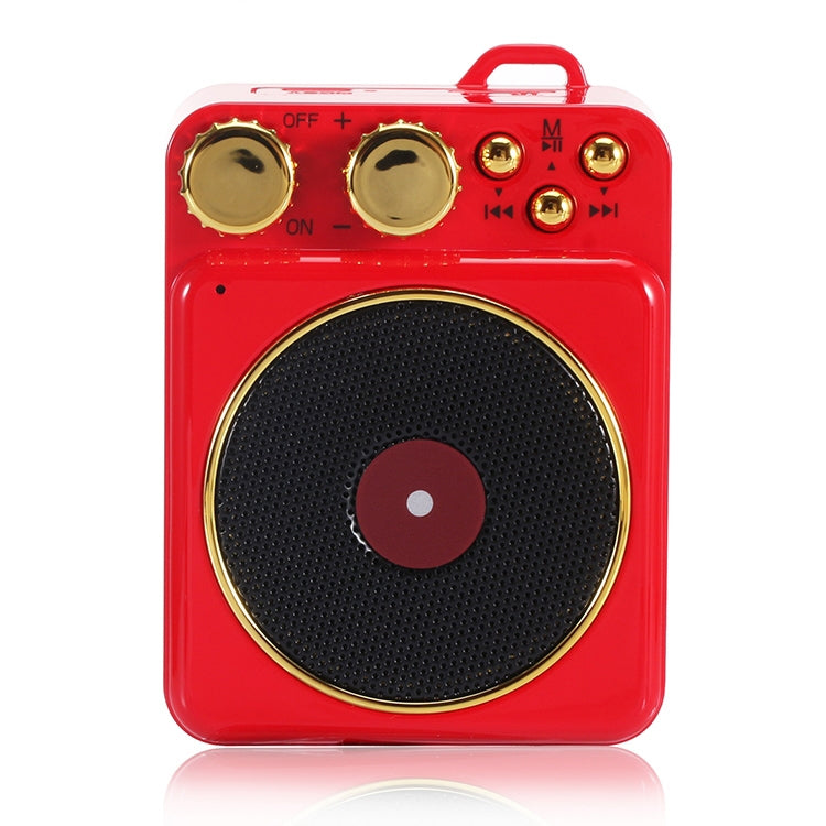 Retro Bluetooth Creative Speaker Phonograph Bluetooth Sound Mobile Phone Mini Portable Speaker - Mini Speaker by PMC Jewellery | Online Shopping South Africa | PMC Jewellery