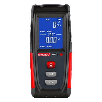 Wintact WT3121 Electromagnetic Radiation Tester Household Appliances Radiation Detector Electromagnetic Radiation Meter - Radiation Detector by Wintact | Online Shopping South Africa | PMC Jewellery