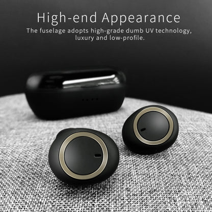 TWS-A1 TWS Bluetooth 5.0 Mini Invisible Sports Music Earphone with Charging Box & Microphone (White) - TWS Earphone by PMC Jewellery | Online Shopping South Africa | PMC Jewellery