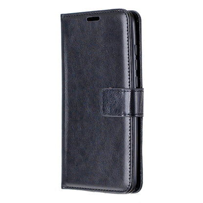 For Xiaomi Mi 9 Lite / CC9 Crazy Horse Texture Horizontal Flip Leather Case with Holder & Card Slots & Wallet & Photo Frame(Black) - Xiaomi Cases by PMC Jewellery | Online Shopping South Africa | PMC Jewellery