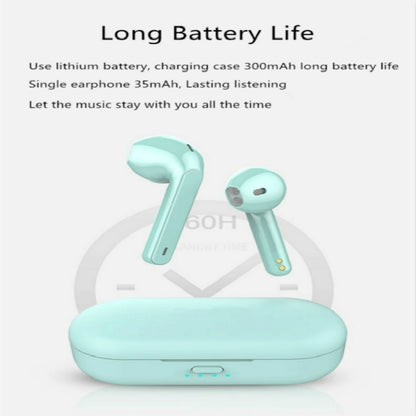 Fineblue TWSL8 TWS Wireless Bluetooth Earphone(White) - TWS Earphone by Fineblue | Online Shopping South Africa | PMC Jewellery | Buy Now Pay Later Mobicred