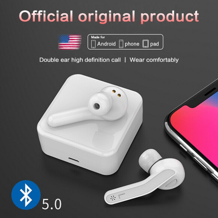 T88 Mini Touch Control Hifi Wireless Bluetooth Earphones TWS Wireless Earbuds with Charger Box(Black) - TWS Earphone by PMC Jewellery | Online Shopping South Africa | PMC Jewellery