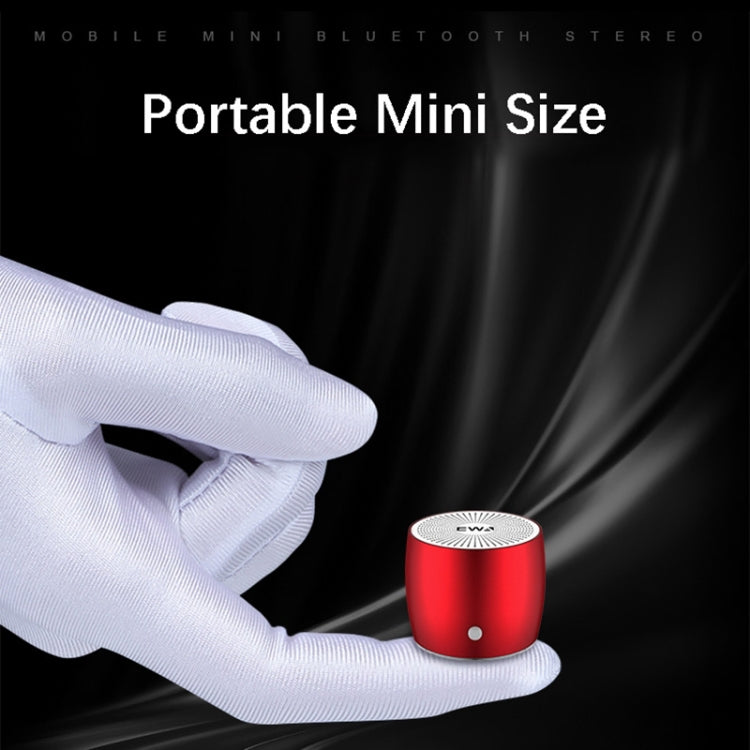 EWA A103 Portable Bluetooth Speaker Wireless Heavy Bass Bomm Box Subwoofer Phone Call Surround Sound Bluetooth Shower Speaker(Rose Gold) - free shipping - PMC TechLife - Order now!