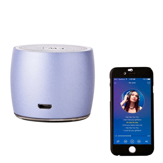 EWA A103 Portable Bluetooth Speaker Wireless Heavy Bass Bomm Box Subwoofer Phone Call Surround Sound Bluetooth Shower Speaker(Blue) - Mini Speaker by EWA | Online Shopping South Africa | PMC Jewellery