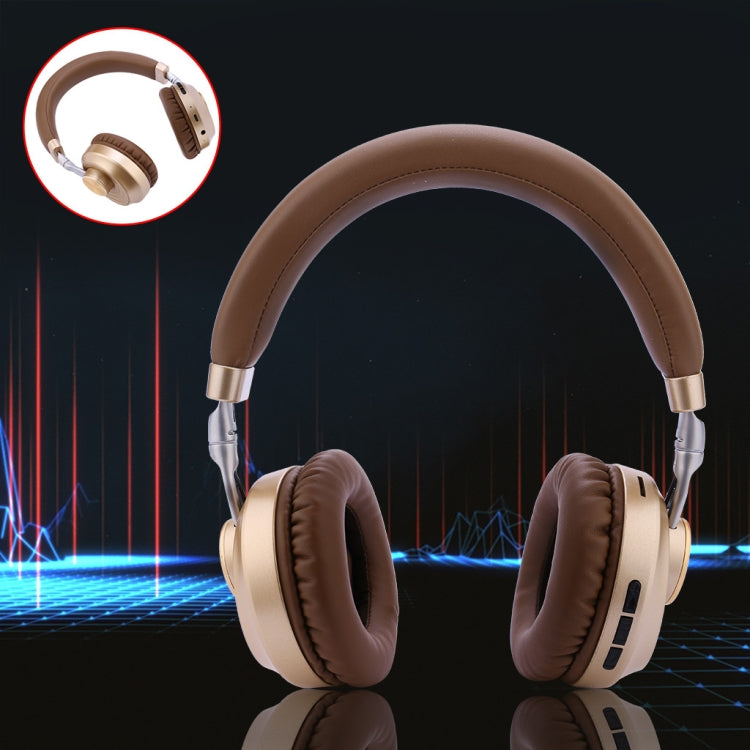VJ083 Folding Wireless Headset Bluetooth Competitive Game Music Sports Plug Cartoon Wireless Headset(Gray) - Headset & Headphone by PMC TechLife | Online Shopping South Africa | PMC TechLife