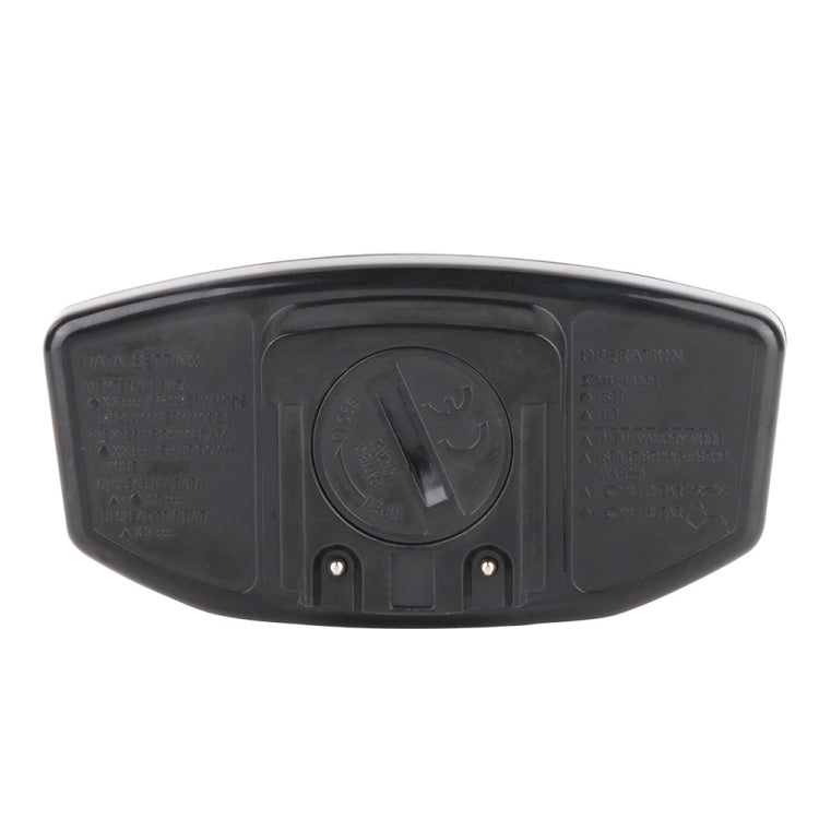 SUNDING SD-558C Bicycle Computer Wireless Digital LCD Backlight Road Speedometer Stopwatch Speedometer - Speedometers by SUNDING | Online Shopping South Africa | PMC TechLife | Buy Now Pay Later Mobicred